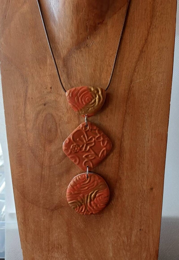 Ketting fimoklei terra