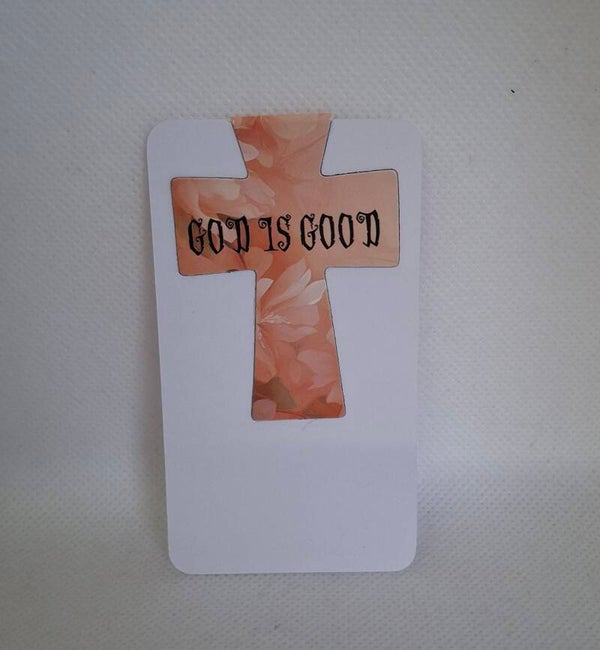 Magnetische bladwijzer kruis