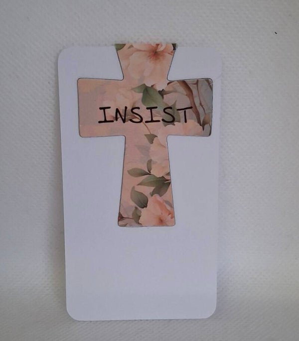 Magnetische bladwijzer kruis