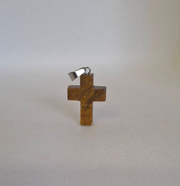 Kruis natuursteen tijgeroog