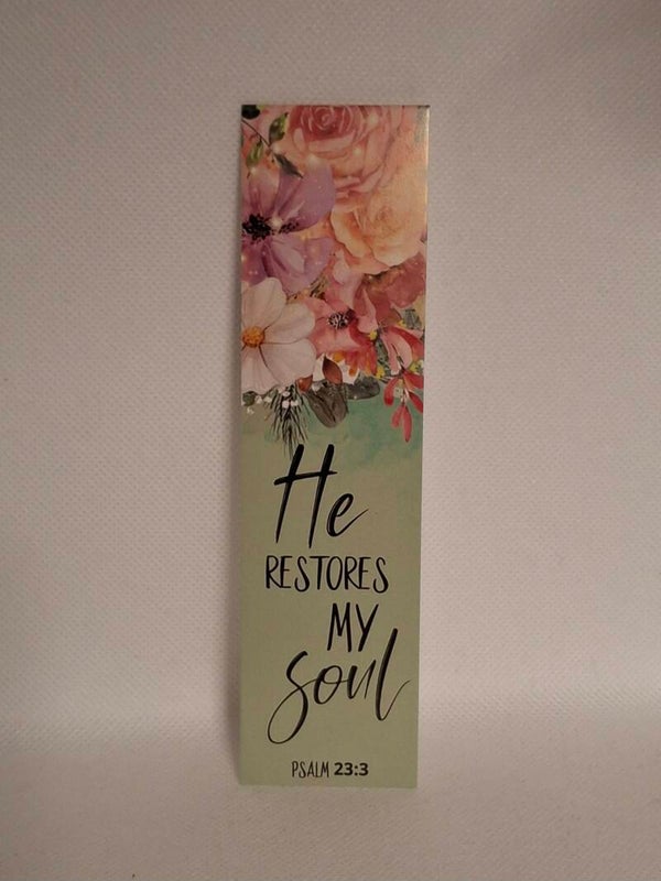 Boekenlegger met bijbeltekst