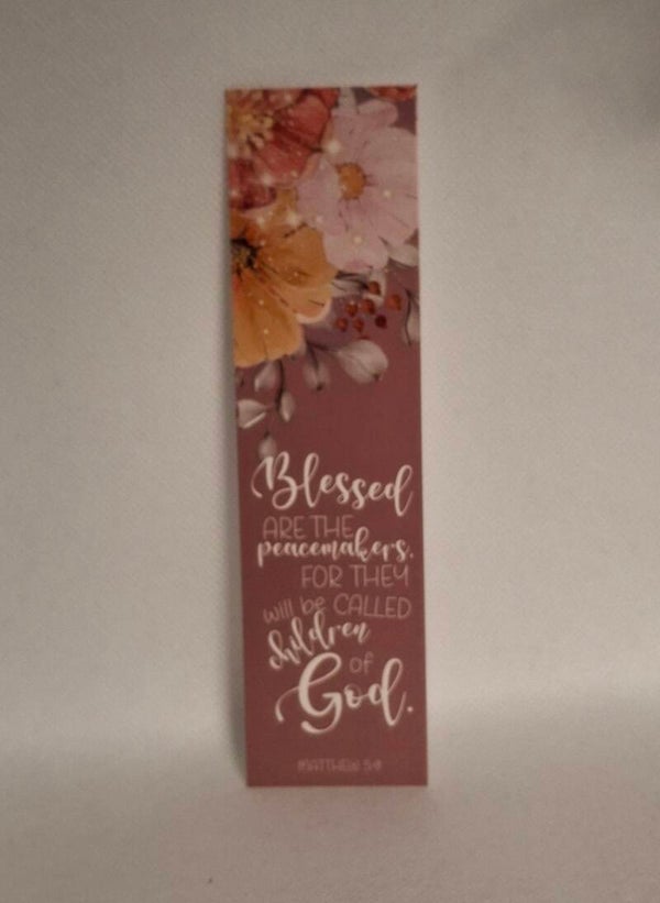 Boekenlegger met bijbeltekst