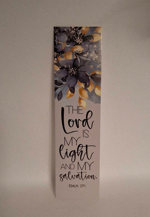 Boekenlegger met bijbeltekst