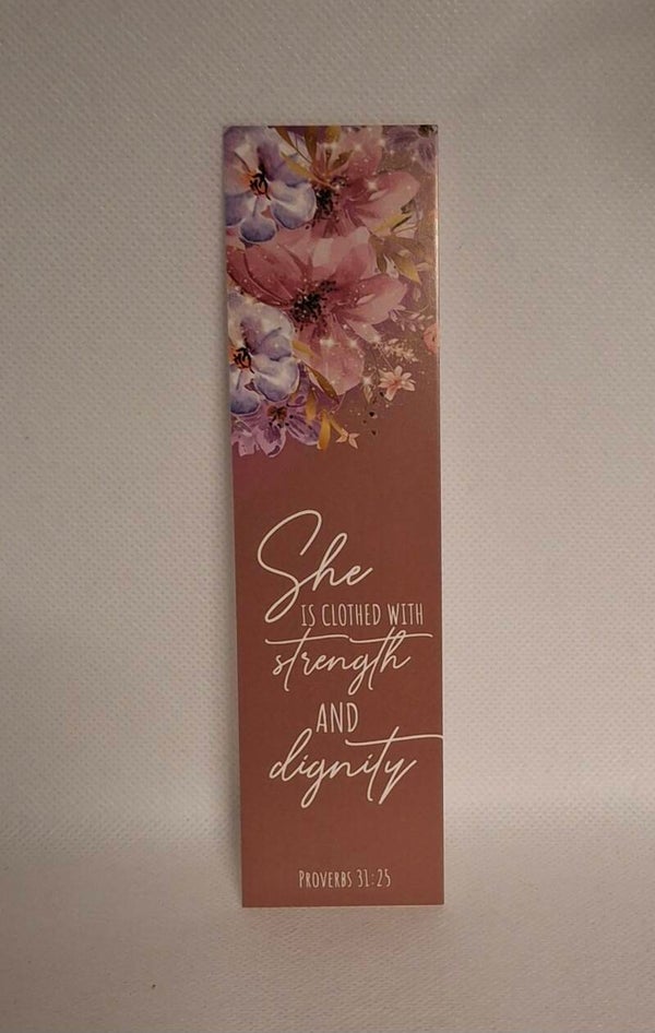 Boekenlegger met bijbeltekst