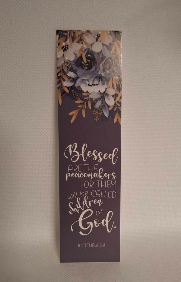 Boekenlegger met bijbeltekst