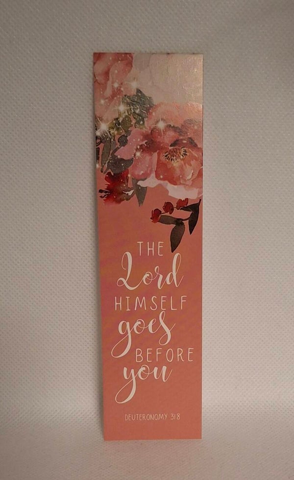 Boekenlegger met bijbeltekst