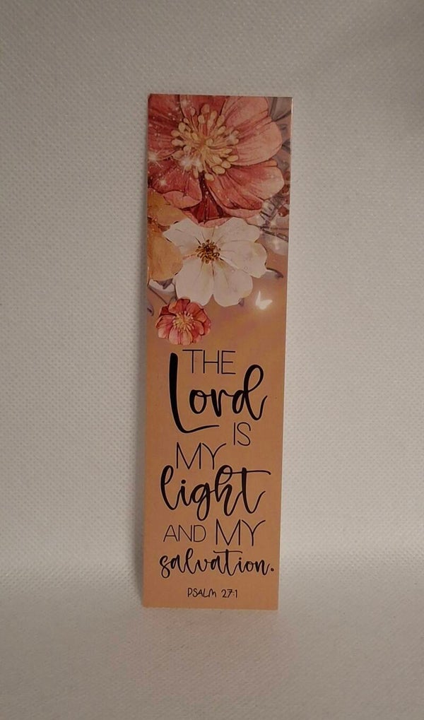 Boekenlegger met bijbeltekst