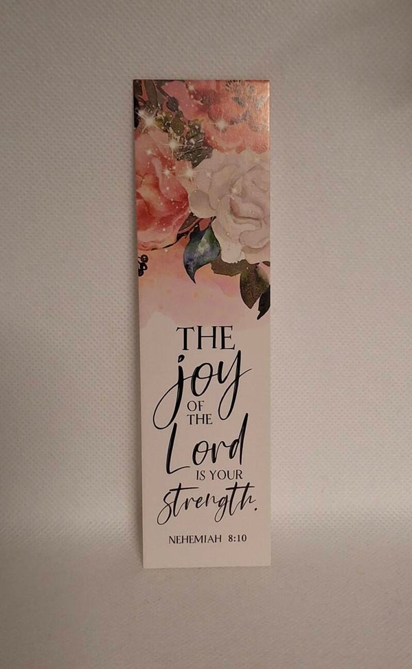 Boekenlegger met bijbeltekst