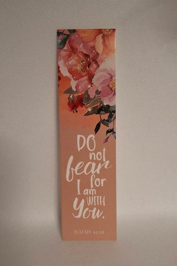 Boekenlegger met bijbeltekst