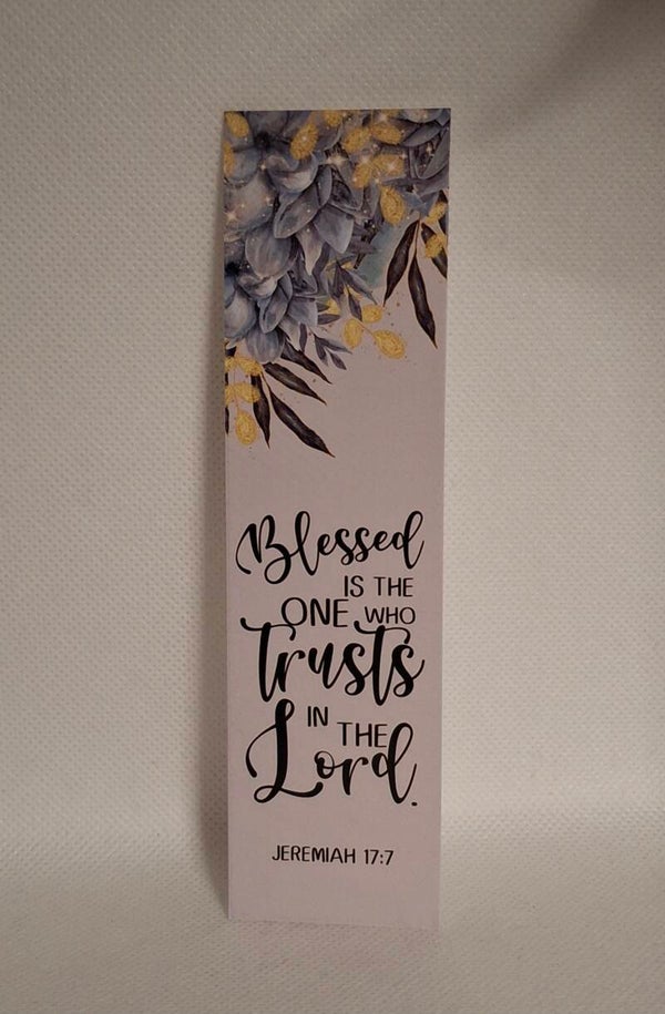 Boekenlegger met bijbeltekst