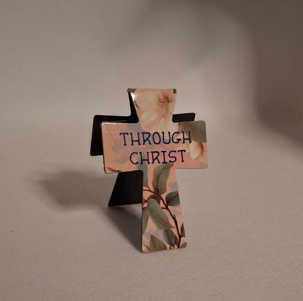 Magnetische bladwijzer kruis