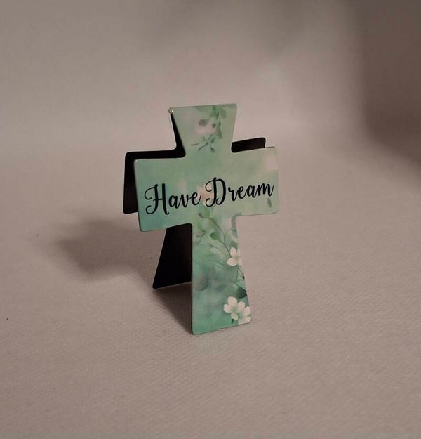 Magnetische bladwijzer kruis