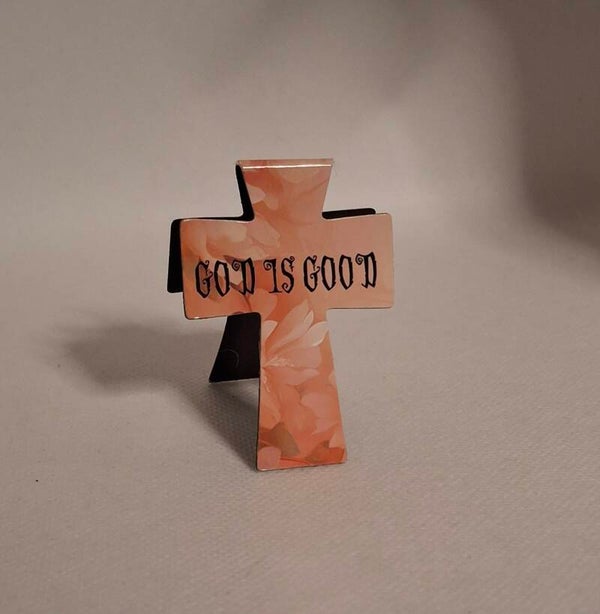 Magnetische bladwijzer kruis