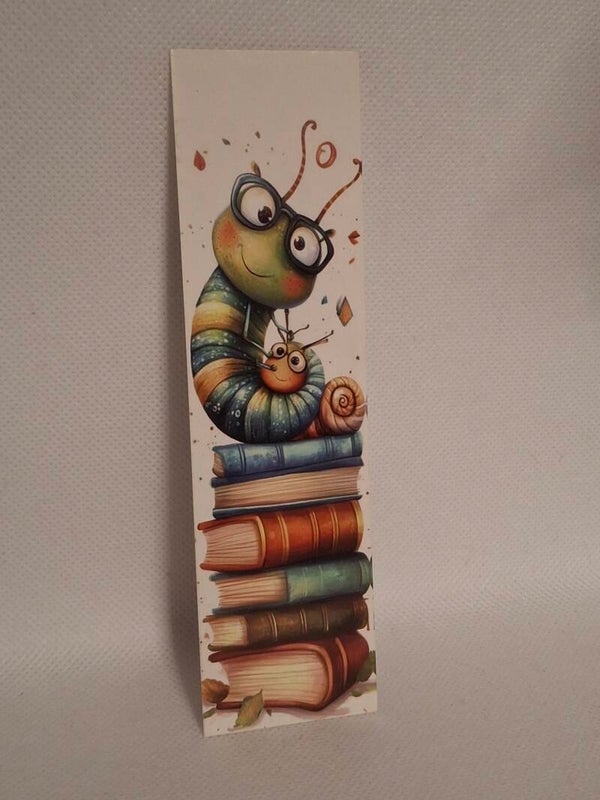 Boekenlegger boekenwurm