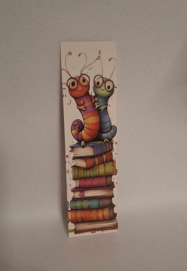 Boekenlegger boekenwurm