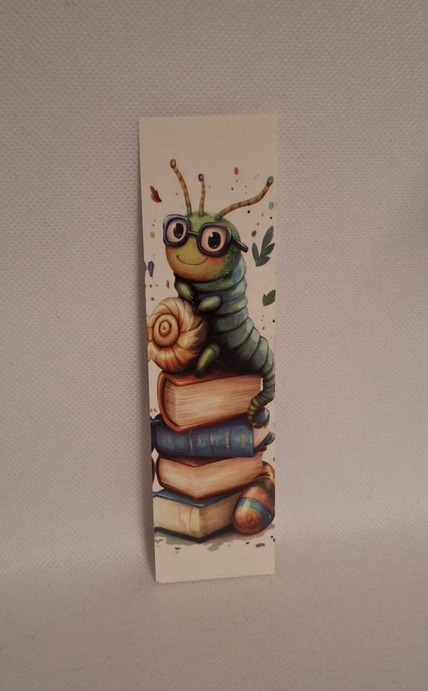 Boekenlegger boekenwurm