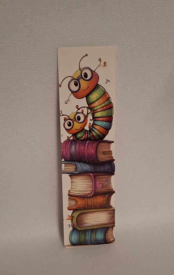 Boekenlegger boekenwurm