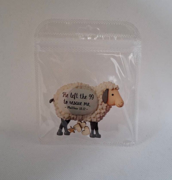 Koelkast magneet schaap