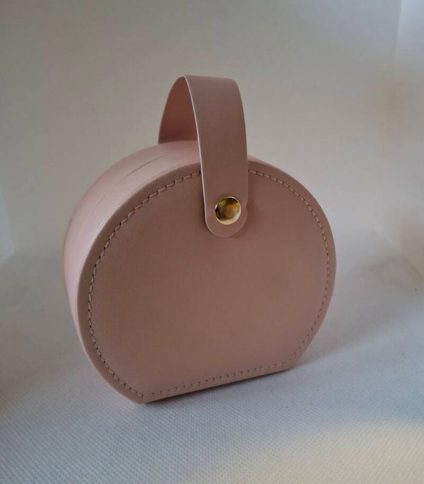 Sieraden doosje roze