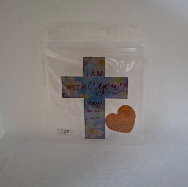 Koelkast magneet kruis