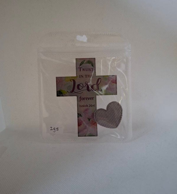 Koelkast magneet kruis