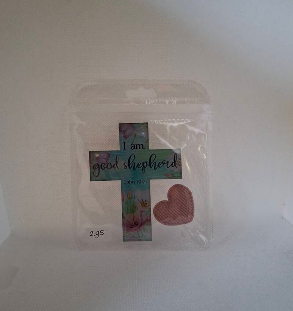 Koelkast magneet kruis