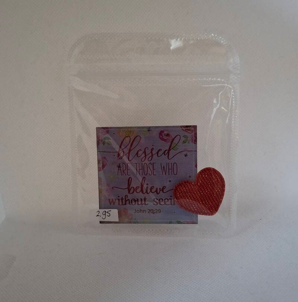 Koelkast magneet vierkant