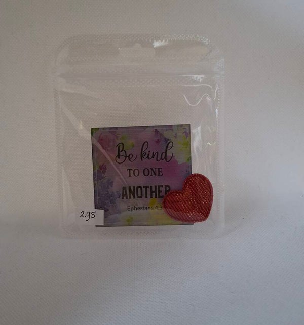 Koelkast magneet vierkant