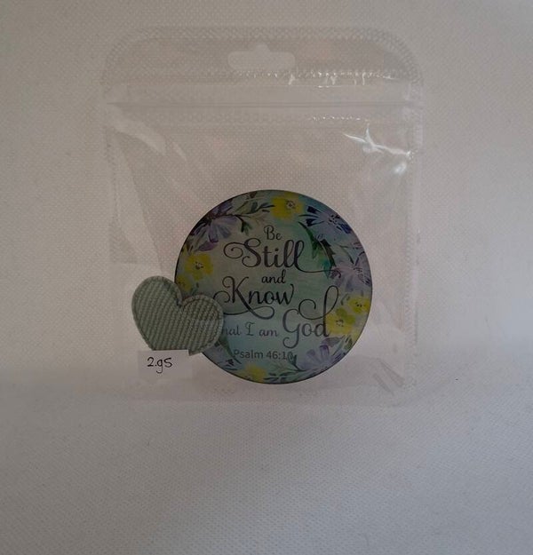 Koelkast magneet rond