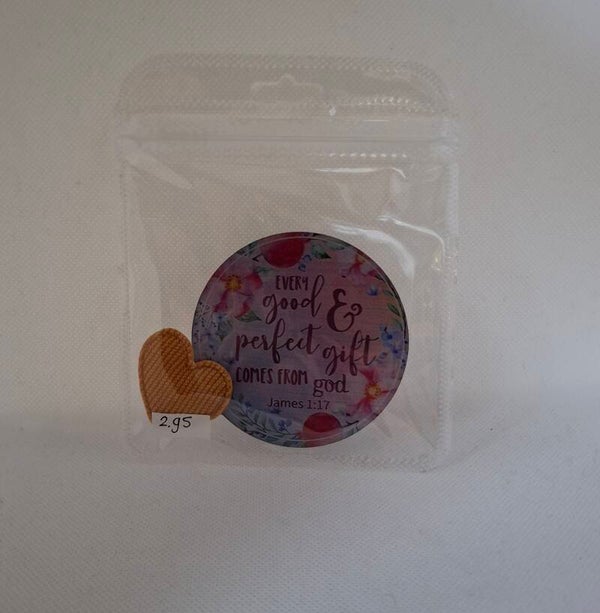 Koelkast magneet rond