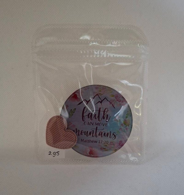 Koelkast magneet rond