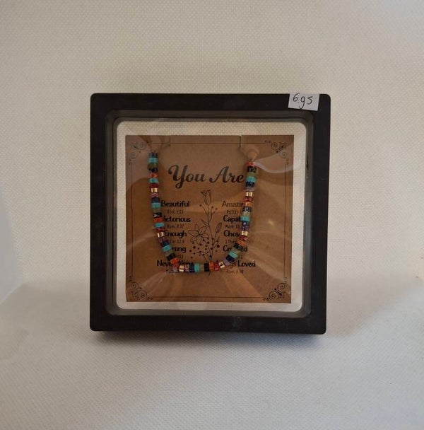 Armband met kaartje in mooie verpakking