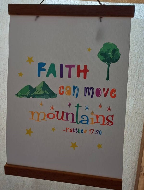Canvas doek 20 x 30 cm