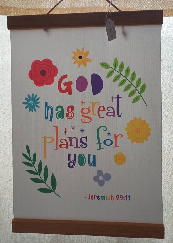 Canvas doek 20 x 30 cm