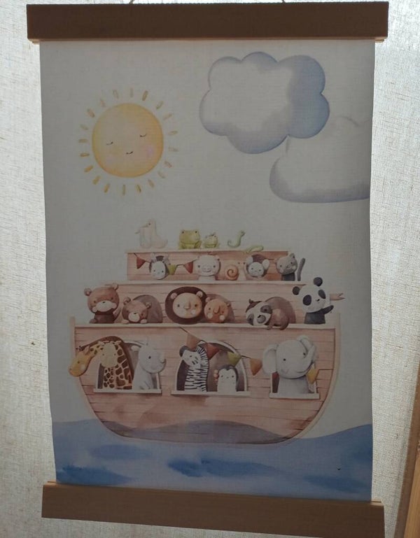 Canvas doek 20 x 30 cm