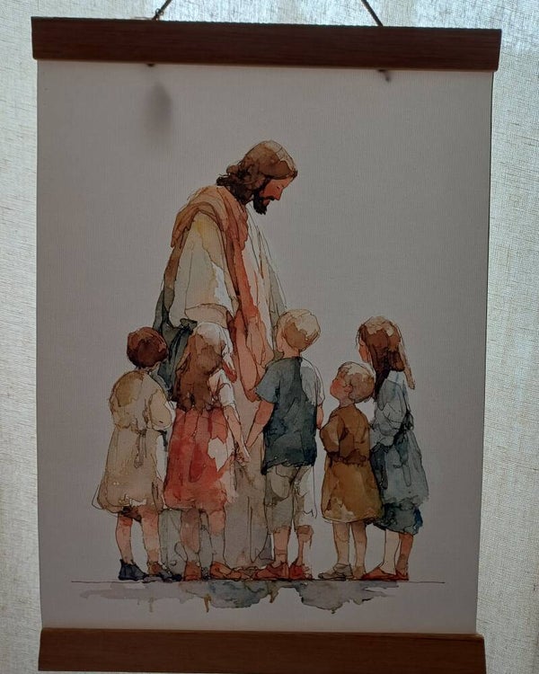Canvas doek 20 x 30 cm