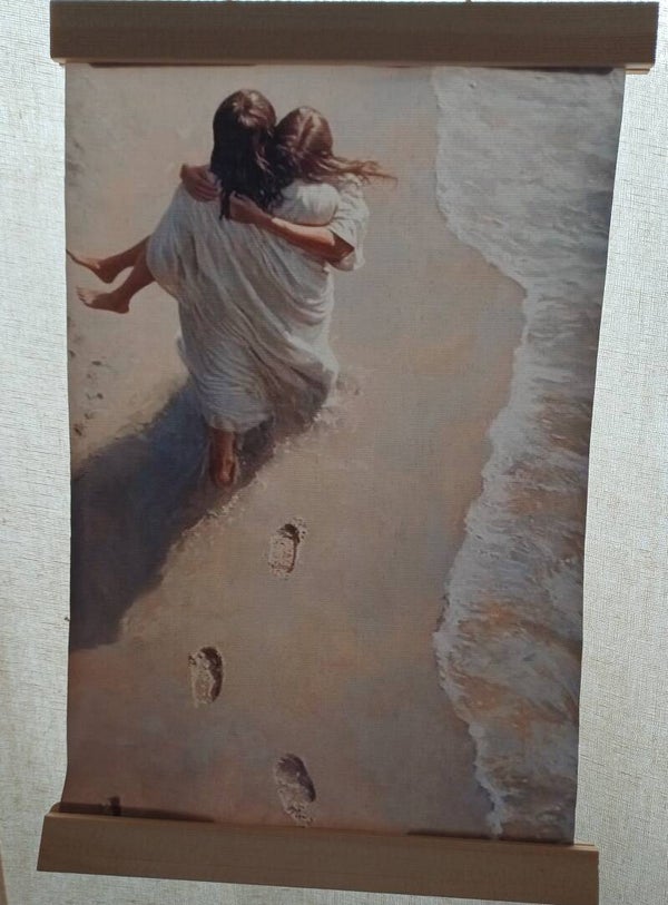 Canvas doek 20 x 30 cm