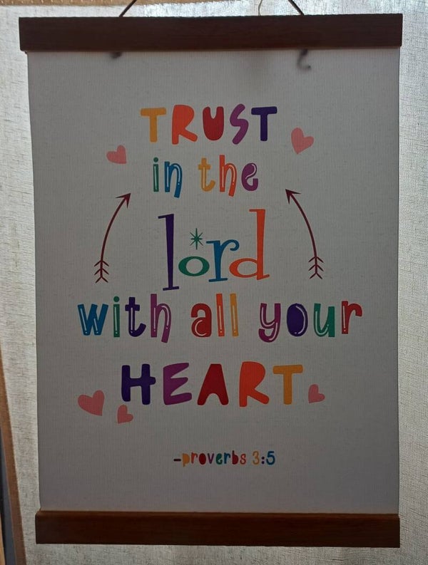 Canvas doek 20 x 30 cm