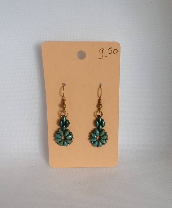 Oorbellen blauw
