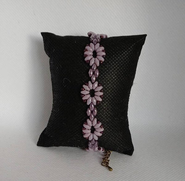 Armband lila paars