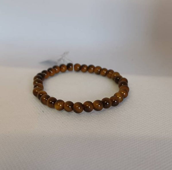 Armband tijgeroog elastisch