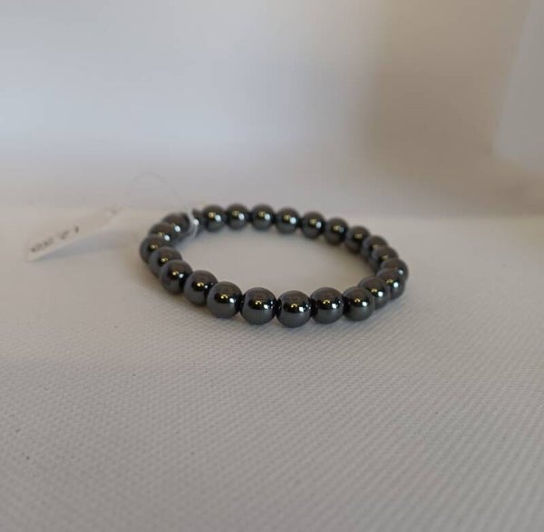 Armband obsidiaan 8mm