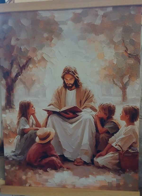 Canvas doek 30 x 40 cm