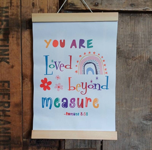 Canvas doek 20 x 30 cm