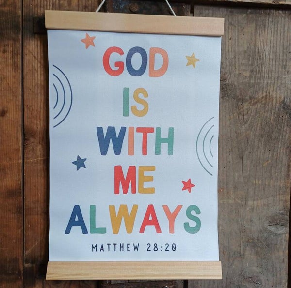 Canvas doek 20 x 30 cm