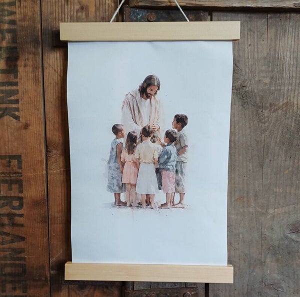 Canvas doek 20 x 30 cm