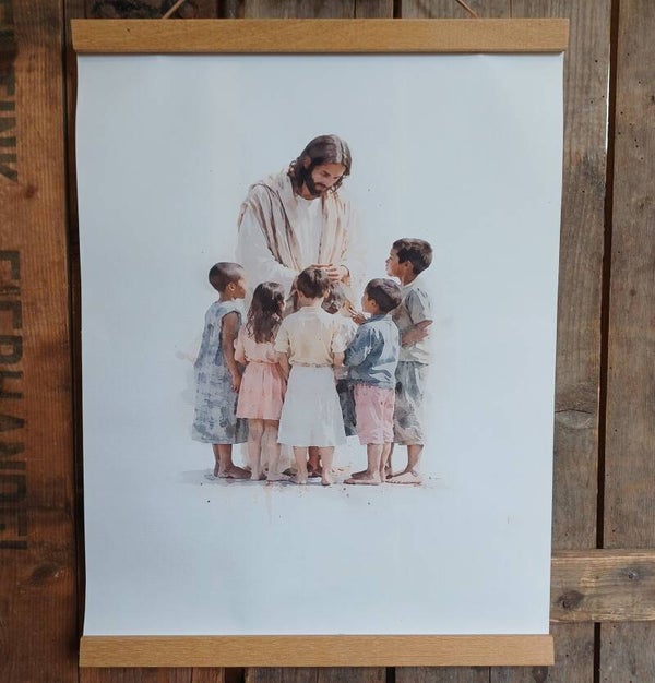 Canvas doek 30 x 40 cm