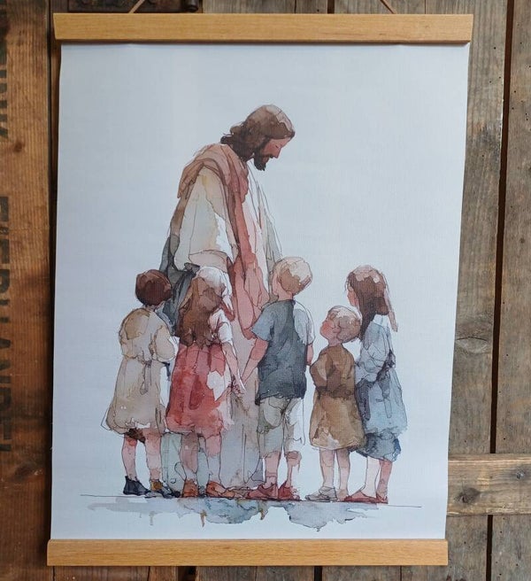 Canvas doek 30 x 40 cm