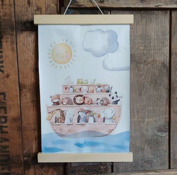 Canvas doek 20 x 30 cm