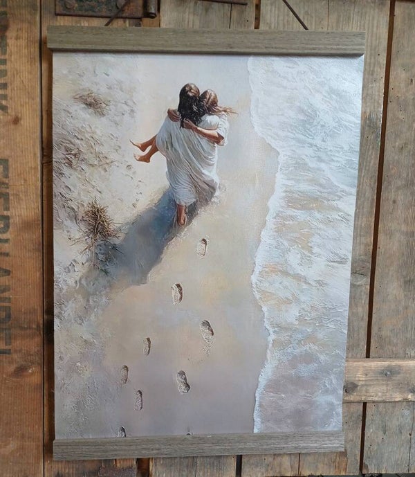 Canvas doek 30 x 40 cm